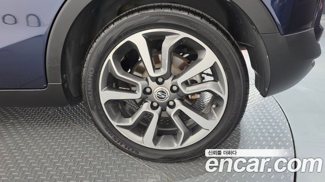 KG Mobility (SsangYong) Tivoli LX 2WD 2016 — фото 21