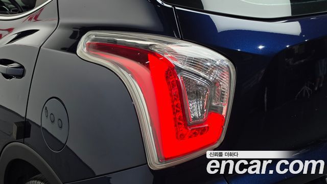 KG Mobility (SsangYong) Tivoli LX 2WD 2016 — фото 23