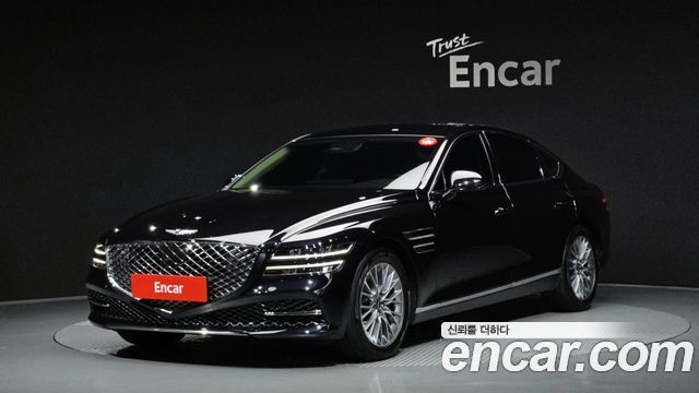 Genesis G80 (RG3) Gasoline 2.5 Turbo AWD 2024 — фото 1
