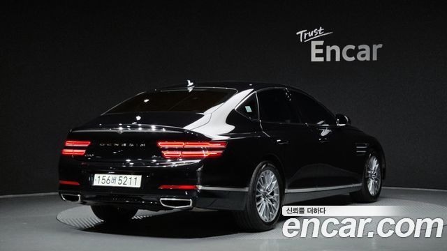 Genesis G80 (RG3) Gasoline 2.5 Turbo AWD 2024 — фото 2