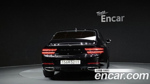 Genesis G80 (RG3) Gasoline 2.5 Turbo AWD 2024 — фото 4