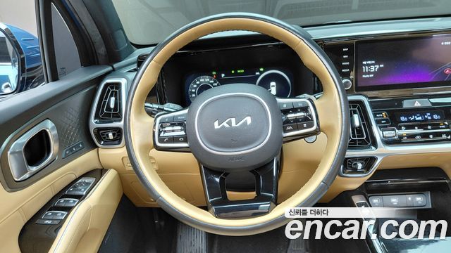 Kia Sorento (IV) Diesel 2.2 2WD Noblesse 2022 — фото 13