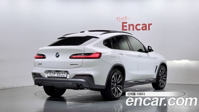 BMW X4 (G02) xDrive30d M Sport X 2019 — фото 2