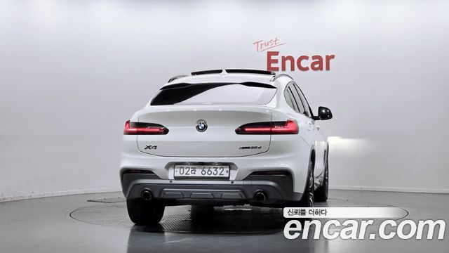 BMW X4 (G02) xDrive30d M Sport X 2019 — фото 4