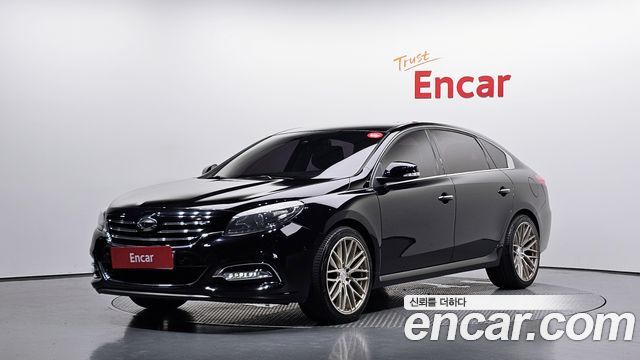 Renault Korea SM7 Nova LPLI 2.0 LPe Disabled 2016 — фото 1