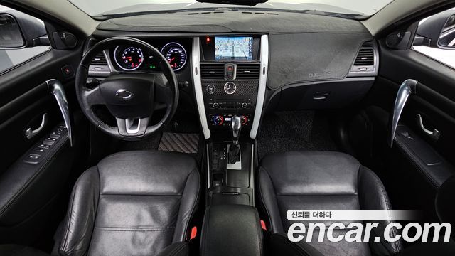 Renault Korea SM7 Nova LPLI 2.0 LPe Disabled 2016 — фото 7