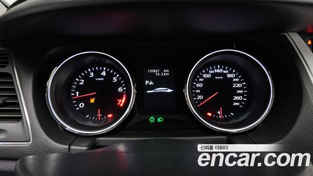 Renault Korea SM7 Nova LPLI 2.0 LPe Disabled 2016 — фото 8