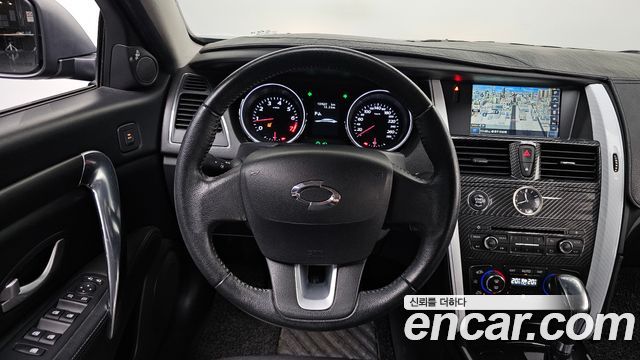 Renault Korea SM7 Nova LPLI 2.0 LPe Disabled 2016 — фото 13