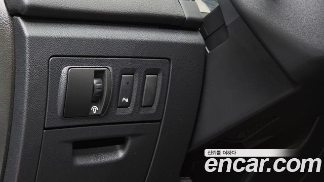 Renault Korea SM7 Nova LPLI 2.0 LPe Disabled 2016 — фото 14