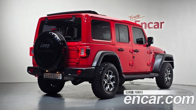 Jeep Wrangler (JL) 2.0 Rubicon Power Top 4Door 2021 — фото 2