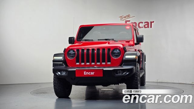 Jeep Wrangler (JL) 2.0 Rubicon Power Top 4Door 2021 — фото 3
