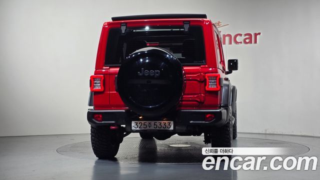 Jeep Wrangler (JL) 2.0 Rubicon Power Top 4Door 2021 — фото 4