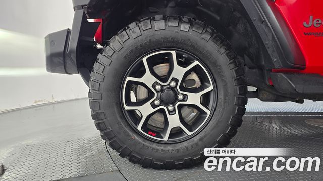 Jeep Wrangler (JL) 2.0 Rubicon Power Top 4Door 2021 — фото 5