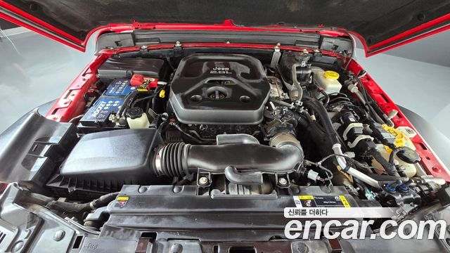Jeep Wrangler (JL) 2.0 Rubicon Power Top 4Door 2021 — фото 6