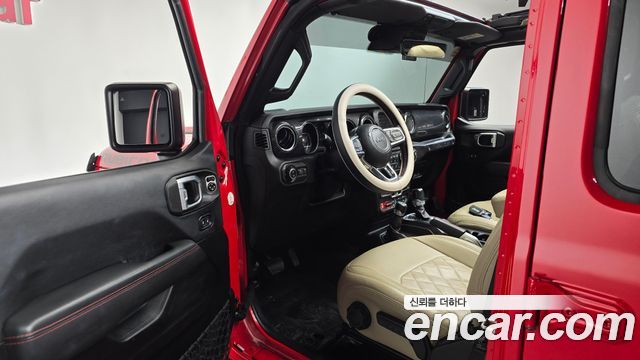 Jeep Wrangler (JL) 2.0 Rubicon Power Top 4Door 2021 — фото 10