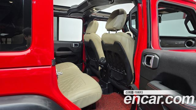 Jeep Wrangler (JL) 2.0 Rubicon Power Top 4Door 2021 — фото 11