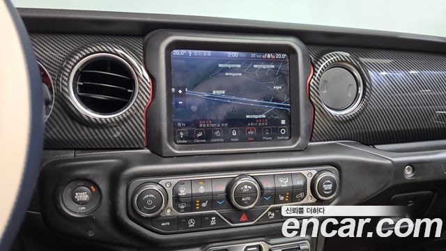 Jeep Wrangler (JL) 2.0 Rubicon Power Top 4Door 2021 — фото 13