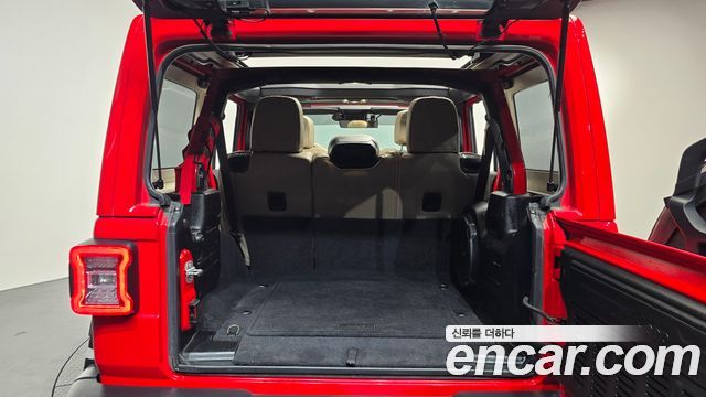 Jeep Wrangler (JL) 2.0 Rubicon Power Top 4Door 2021 — фото 18