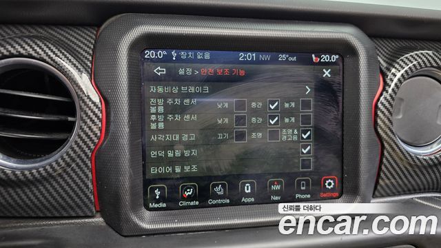 Jeep Wrangler (JL) 2.0 Rubicon Power Top 4Door 2021 — фото 19