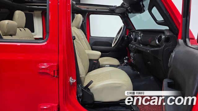 Jeep Wrangler (JL) 2.0 Rubicon Power Top 4Door 2021 — фото 26