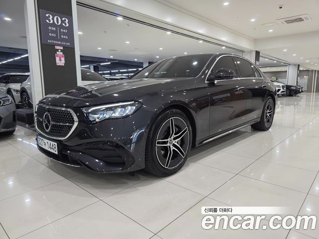 Mercedes-Benz E-Class (W214) E200 AMG Line 2026 — фото 1