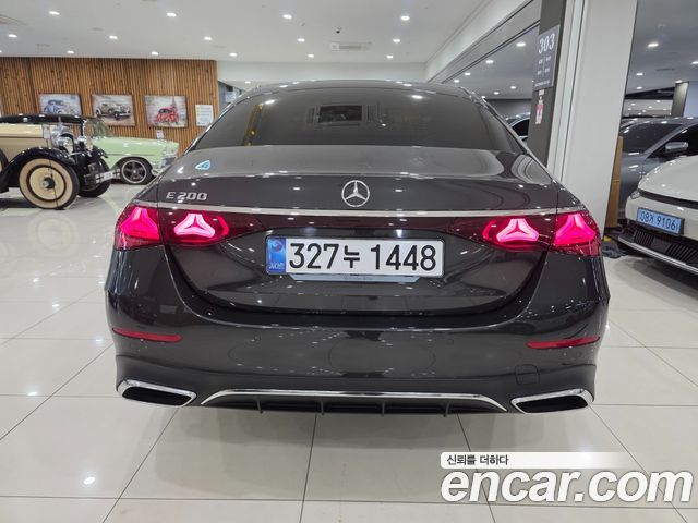 Mercedes-Benz E-Class (W214) E200 AMG Line 2026 — фото 4