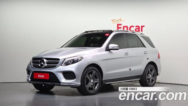 Mercedes-Benz GLE-Class (W166) GLE350 d 4MATIC
