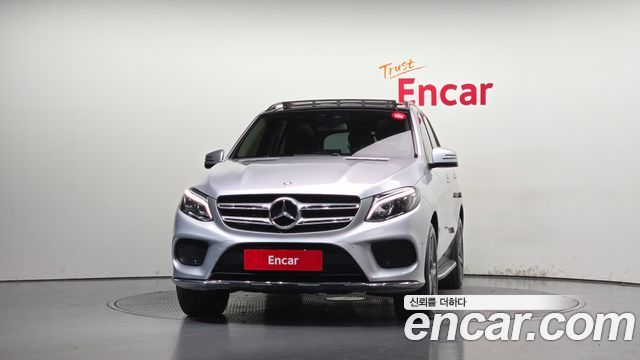 Mercedes-Benz GLE-Class (W166) GLE350 d 4MATIC 2017 — фото 3