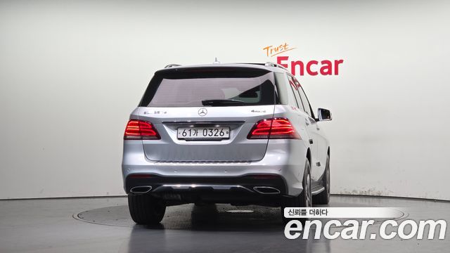 Mercedes-Benz GLE-Class (W166) GLE350 d 4MATIC 2017 — фото 4