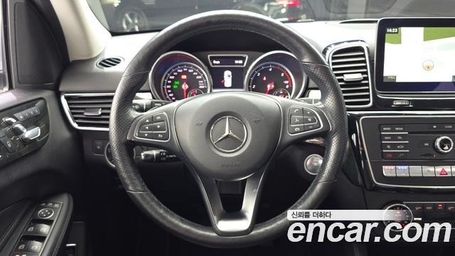 Mercedes-Benz GLE-Class (W166) GLE350 d 4MATIC 2017 — фото 13