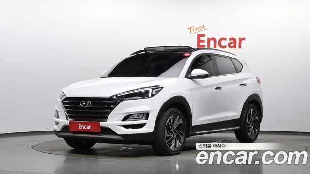Hyundai Tucson Diesel 2.0 4WD Premium 2019 — фото 1