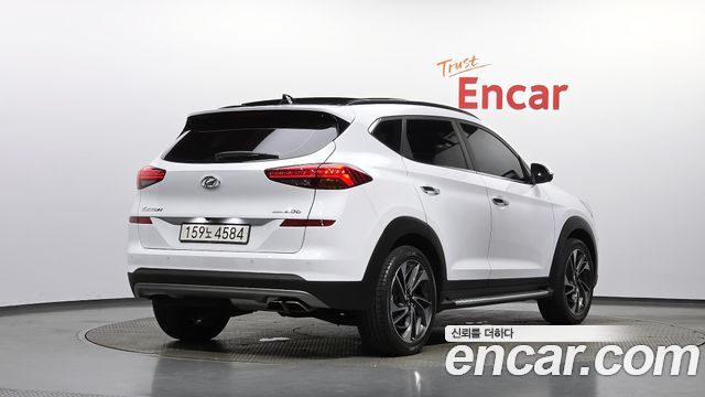 Hyundai Tucson Diesel 2.0 4WD Premium 2019 — фото 2