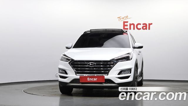Hyundai Tucson Diesel 2.0 4WD Premium 2019 — фото 3