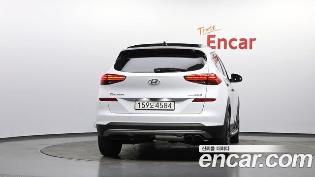 Hyundai Tucson Diesel 2.0 4WD Premium 2019 — фото 4