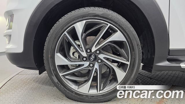 Hyundai Tucson Diesel 2.0 4WD Premium 2019 — фото 5
