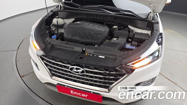 Hyundai Tucson Diesel 2.0 4WD Premium 2019 — фото 6