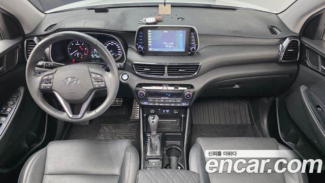Hyundai Tucson Diesel 2.0 4WD Premium 2019 — фото 7