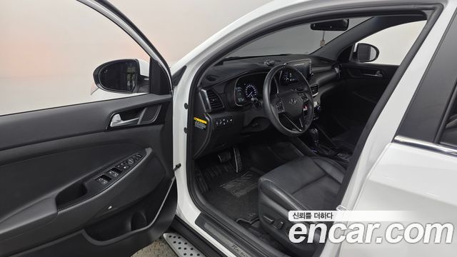 Hyundai Tucson Diesel 2.0 4WD Premium 2019 — фото 10