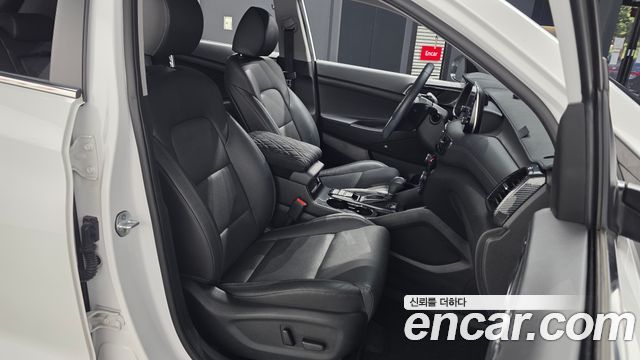 Hyundai Tucson Diesel 2.0 4WD Premium 2019 — фото 11