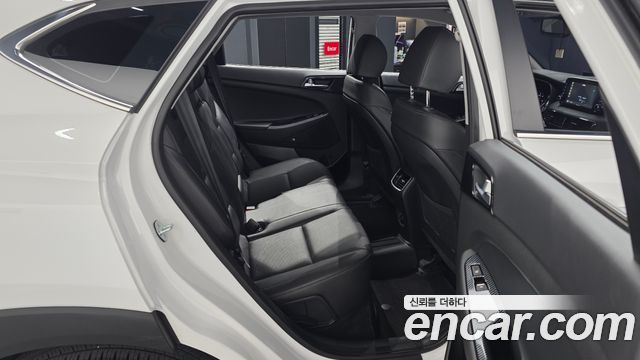 Hyundai Tucson Diesel 2.0 4WD Premium 2019 — фото 12
