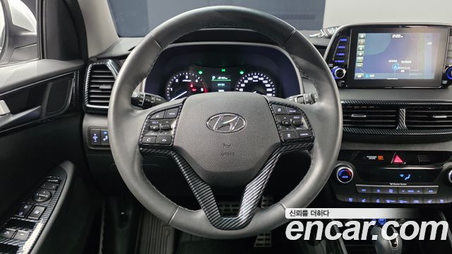 Hyundai Tucson Diesel 2.0 4WD Premium 2019 — фото 16