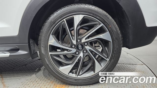 Hyundai Tucson Diesel 2.0 4WD Premium 2019 — фото 21