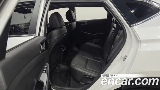 Hyundai Tucson Diesel 2.0 4WD Premium 2019 — фото 26