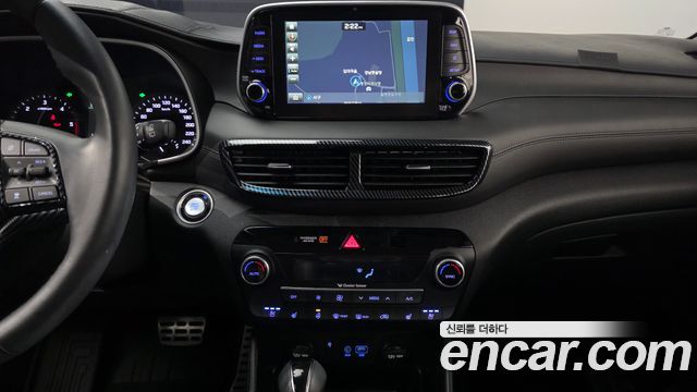 Hyundai Tucson Diesel 2.0 4WD Premium 2019 — фото 29
