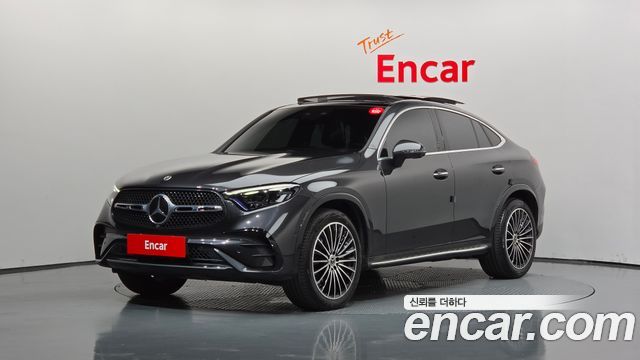 Mercedes-Benz GLC-Class (X254) GLC300 4MATIC Coupe 2024 — фото 1