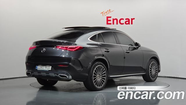 Mercedes-Benz GLC-Class (X254) GLC300 4MATIC Coupe 2024 — фото 2