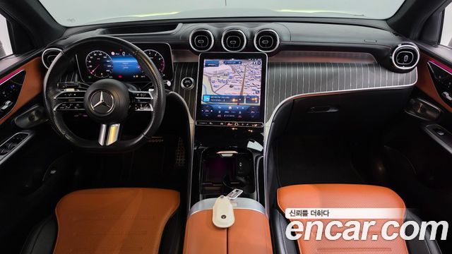 Mercedes-Benz GLC-Class (X254) GLC300 4MATIC Coupe 2024 — фото 7