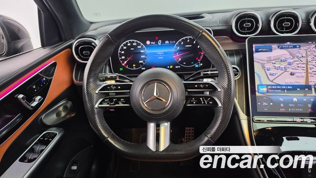 Mercedes-Benz GLC-Class (X254) GLC300 4MATIC Coupe 2024 — фото 13