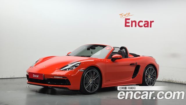 Porsche 718 Boxster 2.5 GTS 2020 — фото 1