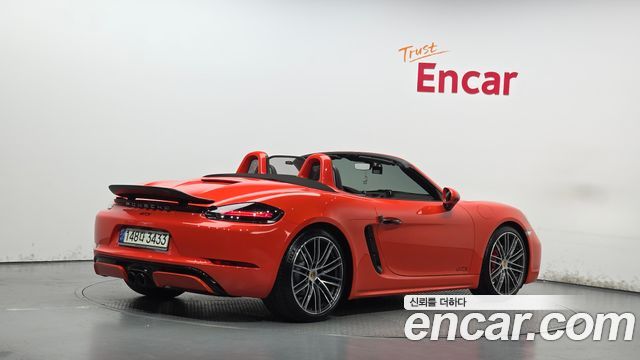 Porsche 718 Boxster 2.5 GTS 2020 — фото 2